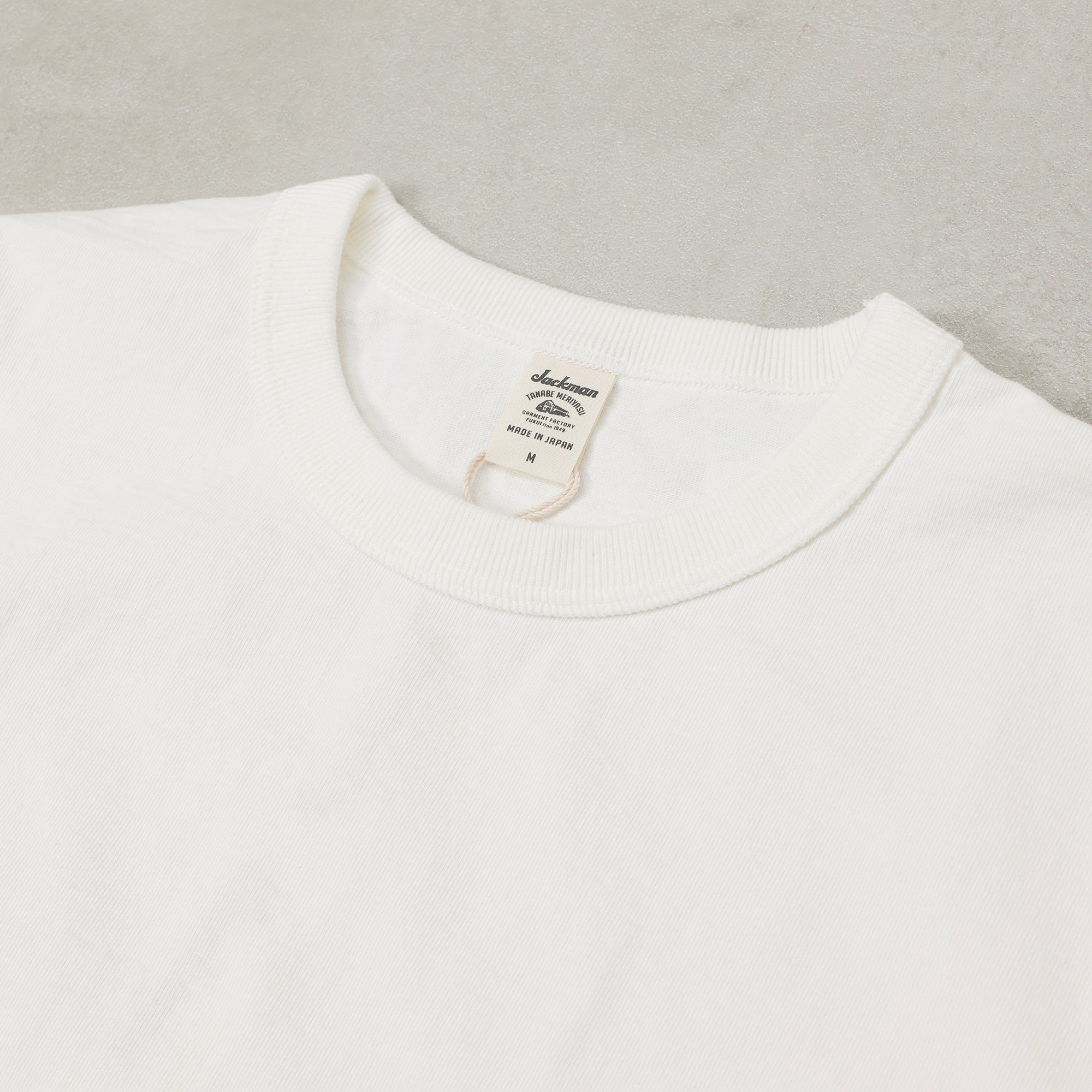 Jackman Dotsume LS T-Shirt / JM5460 – JILL HOUSE Jackman Dotsume LS T-Shirt / JM5460 – JILL HOUSE