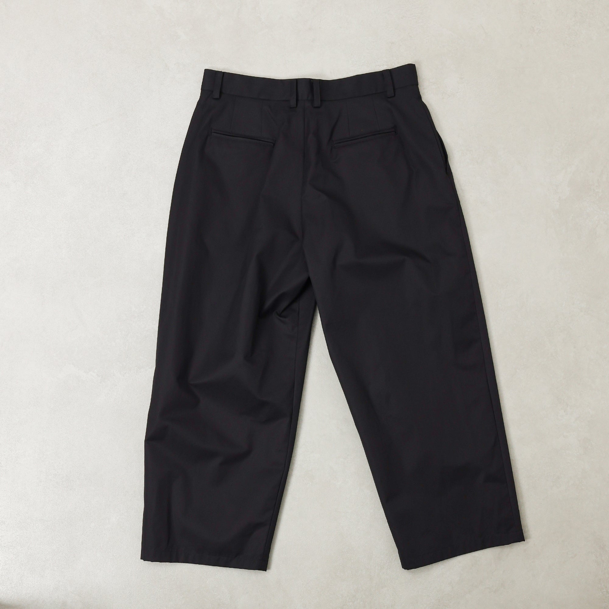 THE DAY SUPERIOR GABARDINE PLAIN FRONT SLACKS / D25SS-04002 – JILL