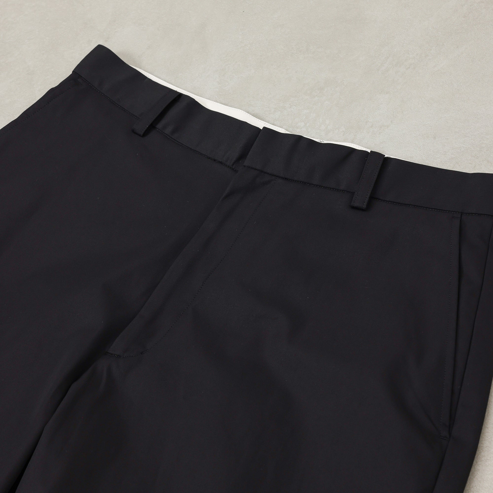 THE DAY SUPERIOR GABARDINE PLAIN FRONT SLACKS / D25SS-04002 – JILL