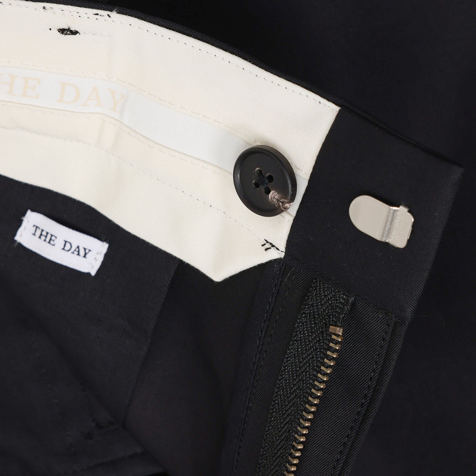 THE DAY SUPERIOR GABARDINE PLAIN FRONT SLACKS / D25SS-04002 – JILL