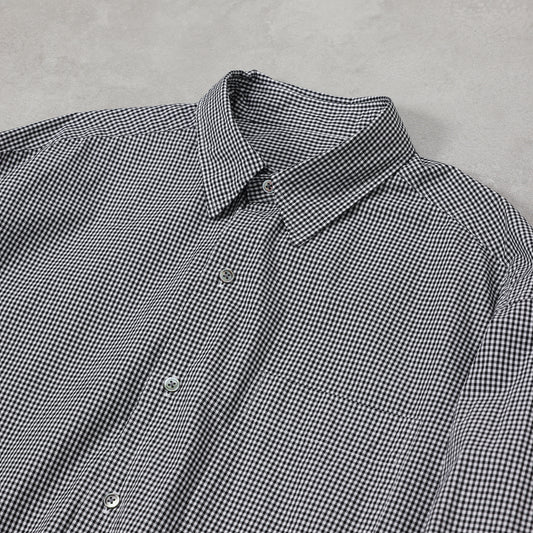 PORTER CLASSIC CLASSIC GINGHAM SHIRT / PC-016-3366-0010-0003