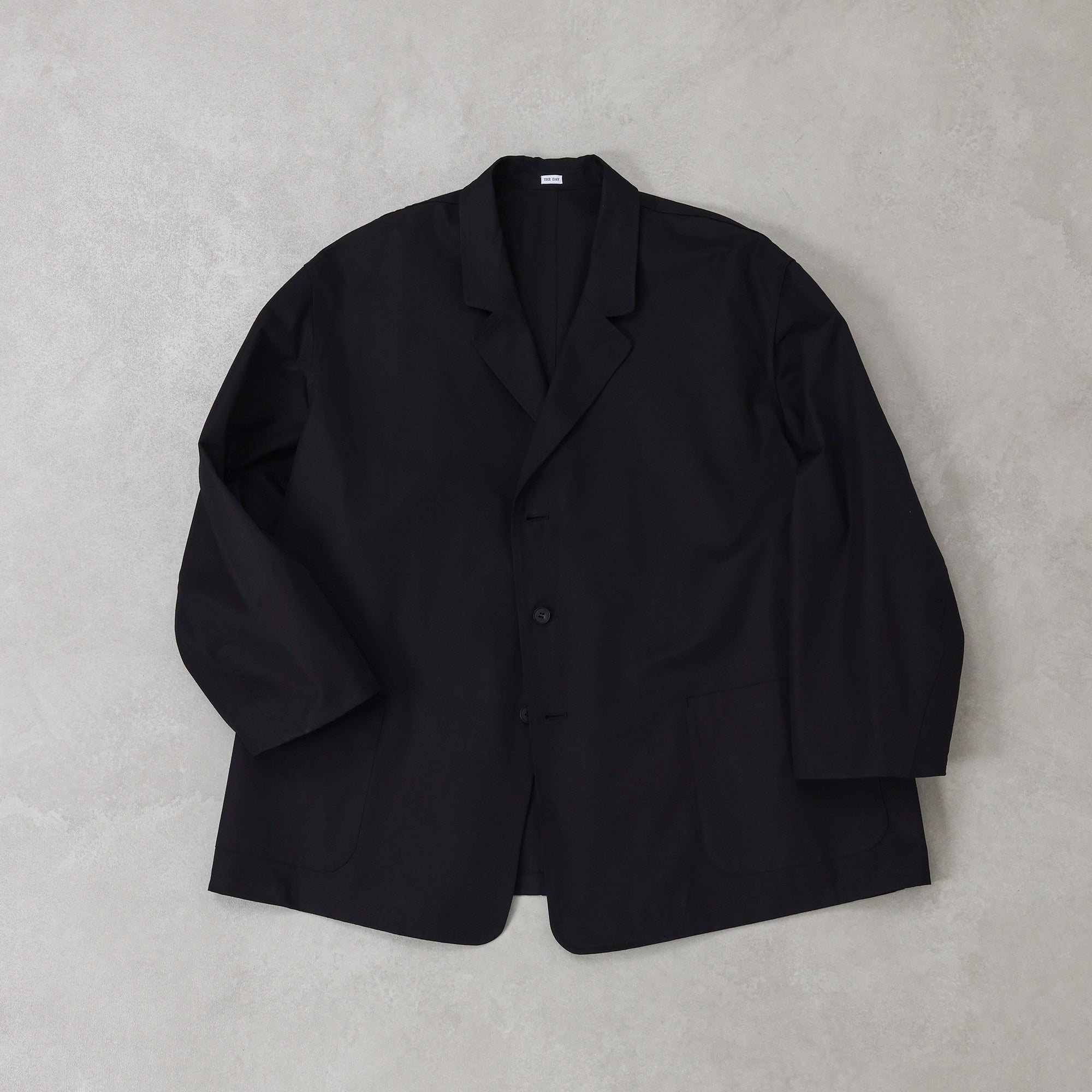 THE DAY SUPERIOR GABARDINE TAILORED JACKET / D25SS-05001 – JILL HOUSE