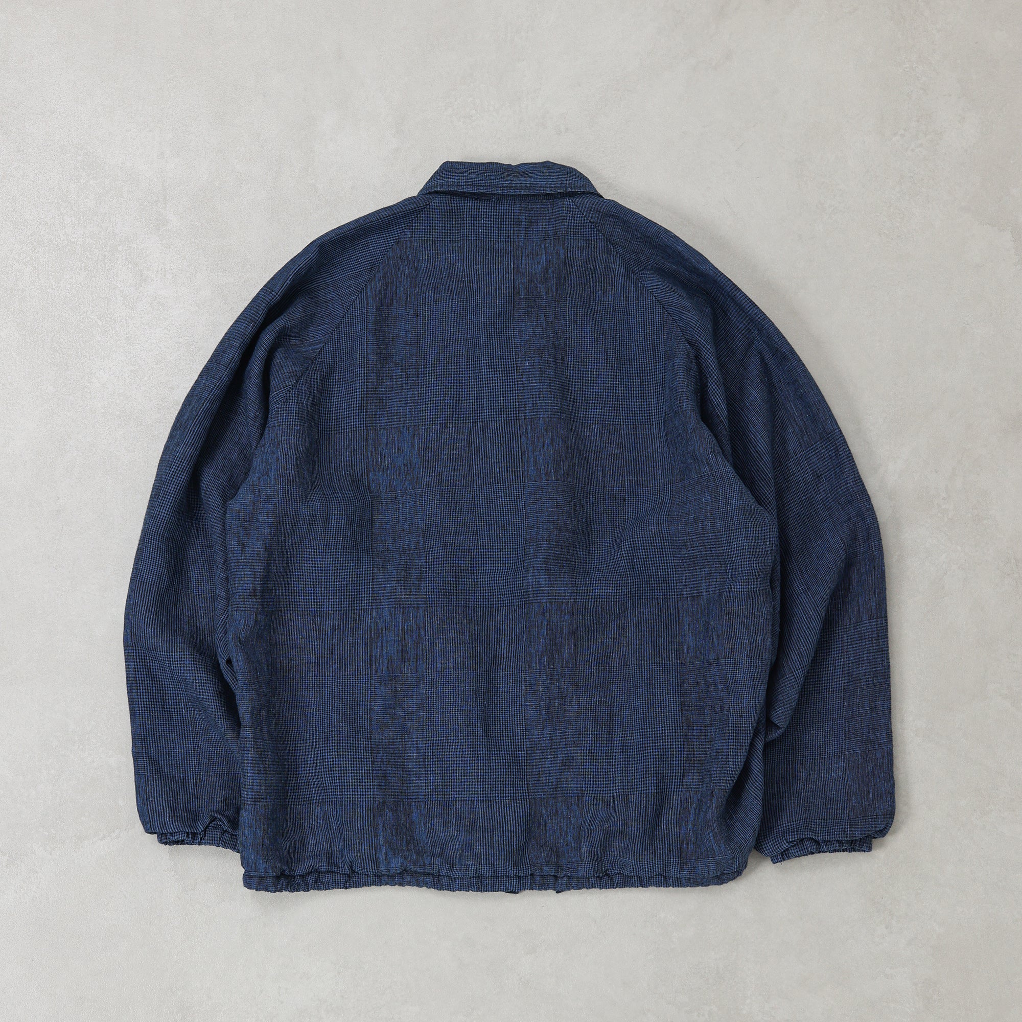 orSlow COACH JACKET INDIGO CHECK / 01-6050-101 – JILL HOUSE