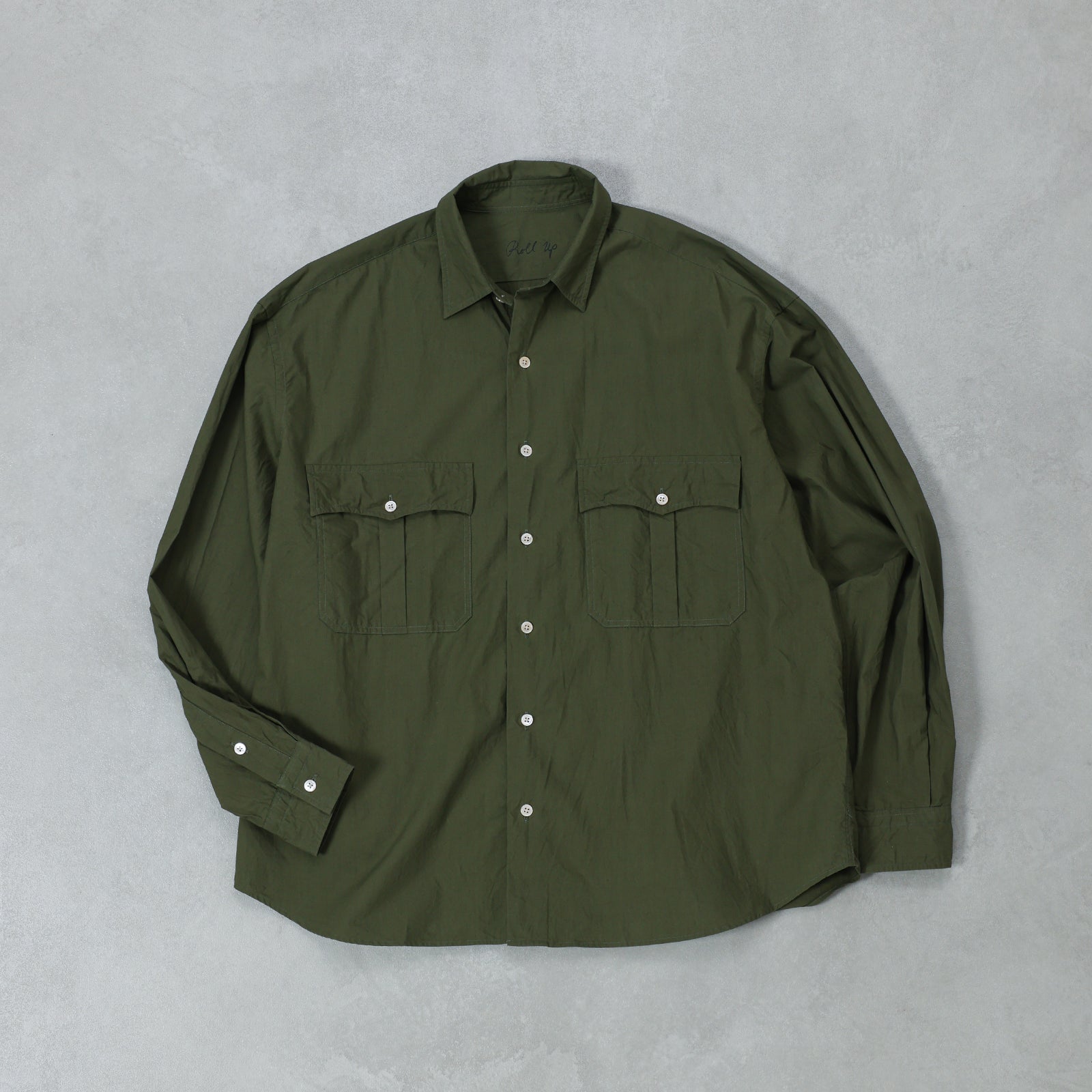 PORTER CLASSIC ROLL UP TRAVELER`S SHIRTS/ PC-016-3983