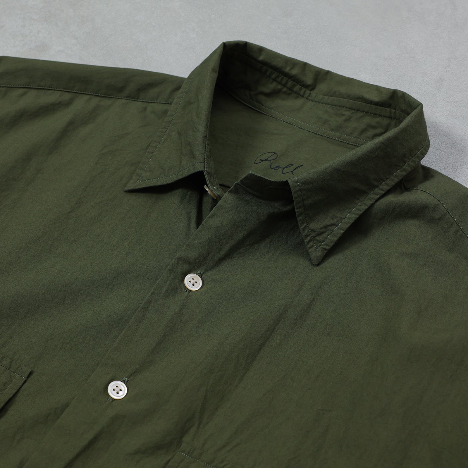 PORTER CLASSIC ROLL UP TRAVELER`S SHIRTS/ PC-016-3983