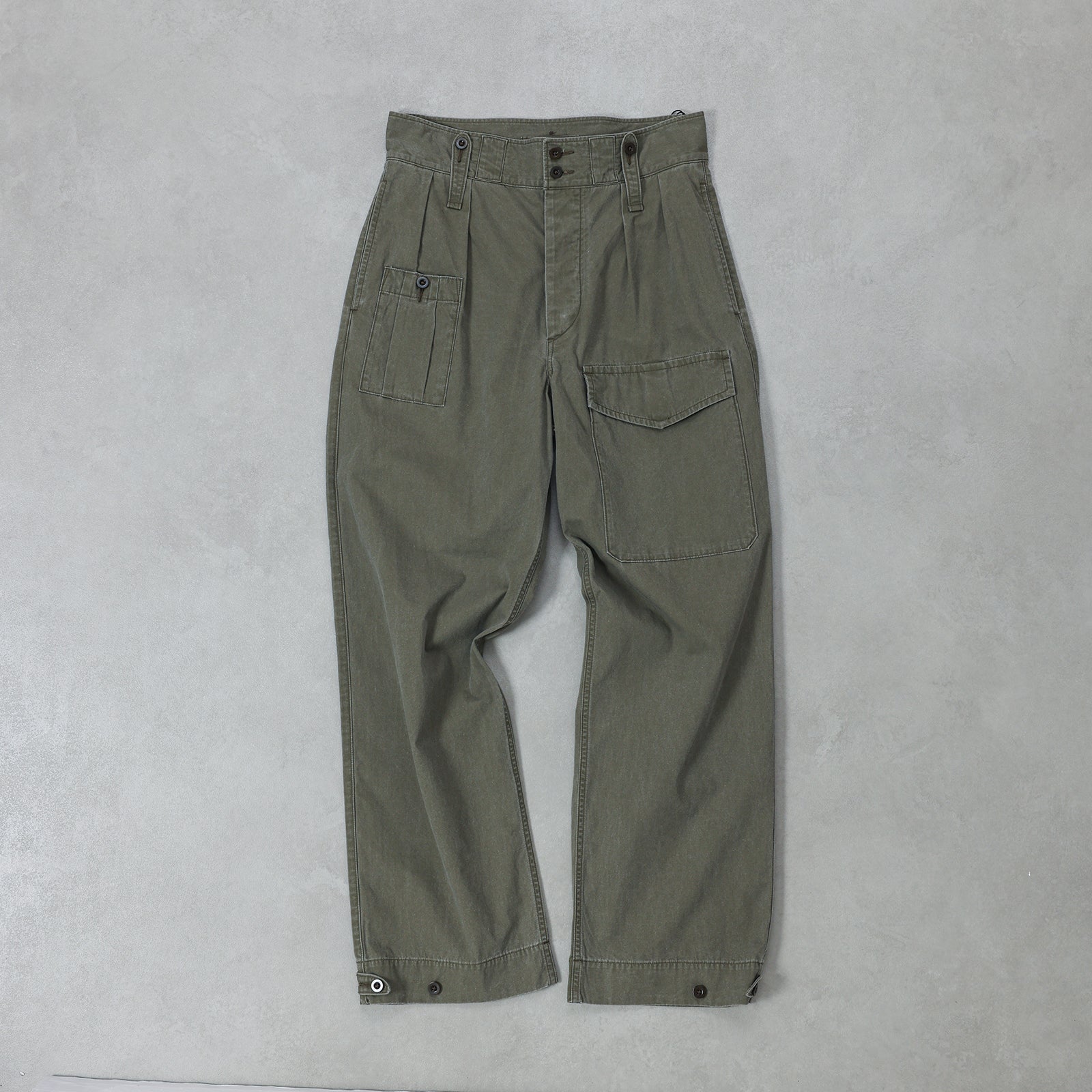 Nigel Cabourn BRITISH ARMY PT PIGMENT DYE / 805200533