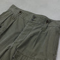 갤러리 뷰어로 이미지로드, Nigel Cabourn BRITISH ARMY PT PIGMENT DYE / 805200533
