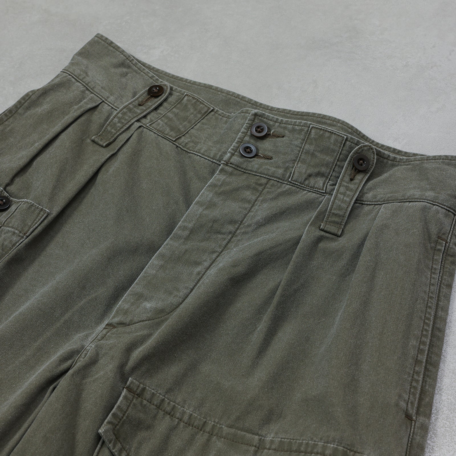 Nigel Cabourn BRITISH ARMY PT PIGMENT DYE / 805200533