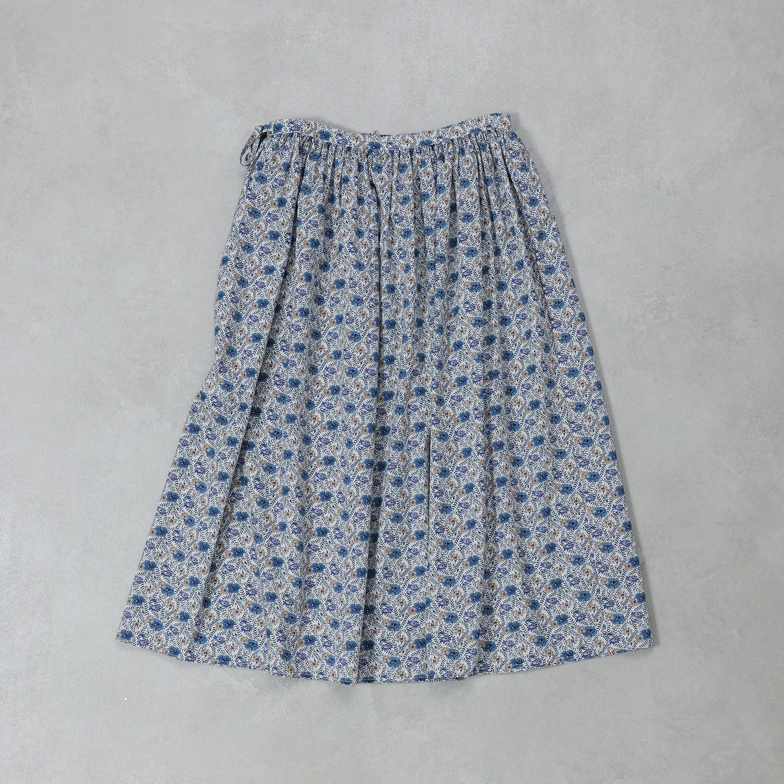 MidiUmi LIBERTY print farmer's skirt / 1-760164