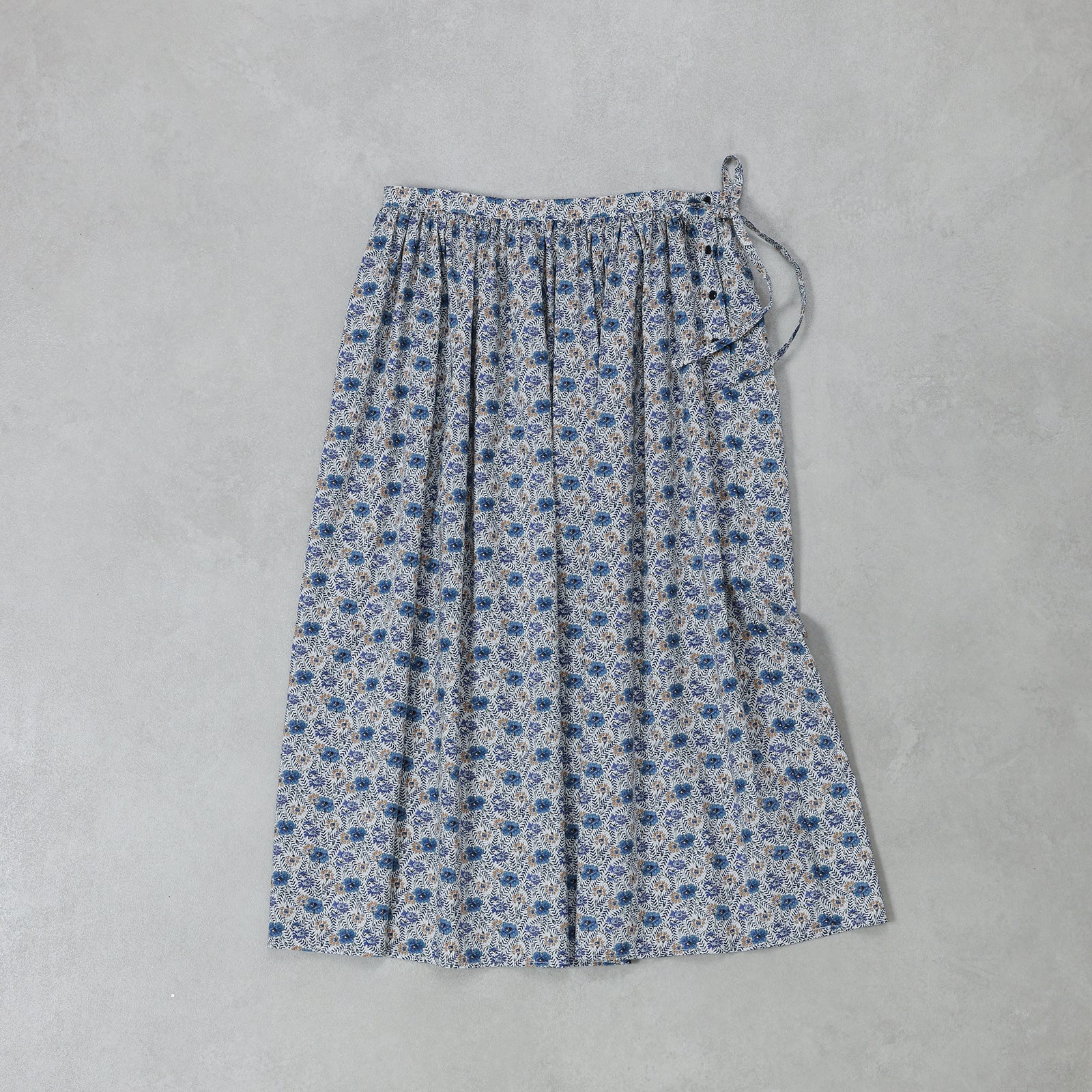 MidiUmi LIBERTY print farmer's skirt / 1-760164