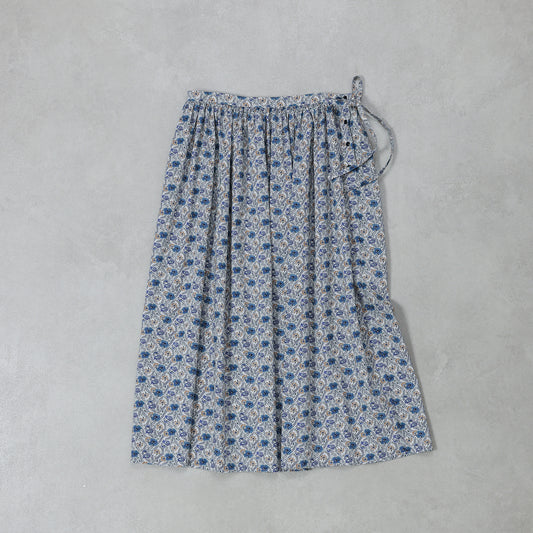 MidiUmi LIBERTY print farmer's skirt / 1-760164