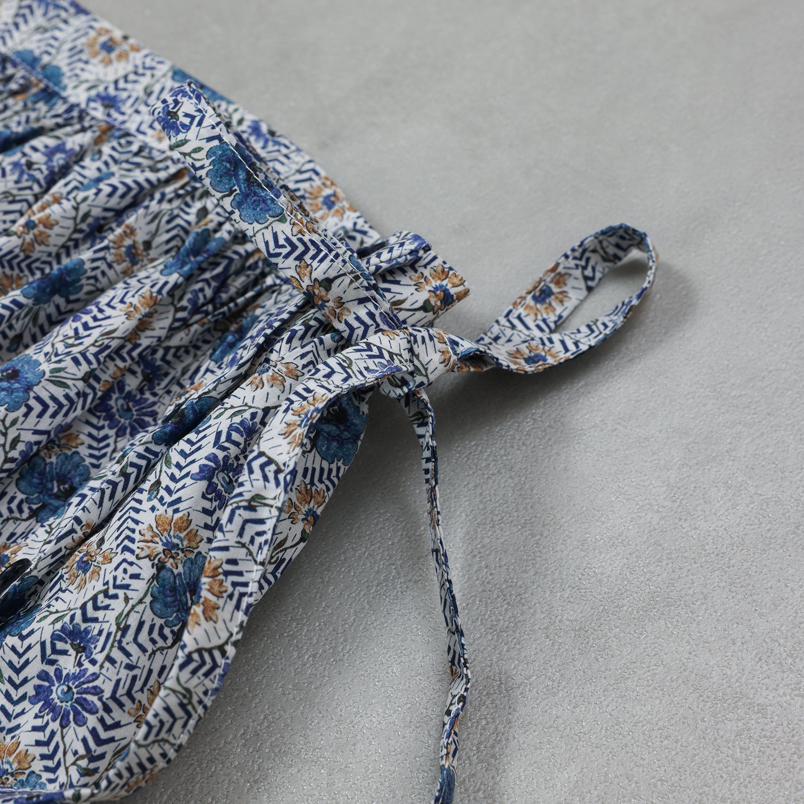 MidiUmi LIBERTY print farmer's skirt / 1-760164
