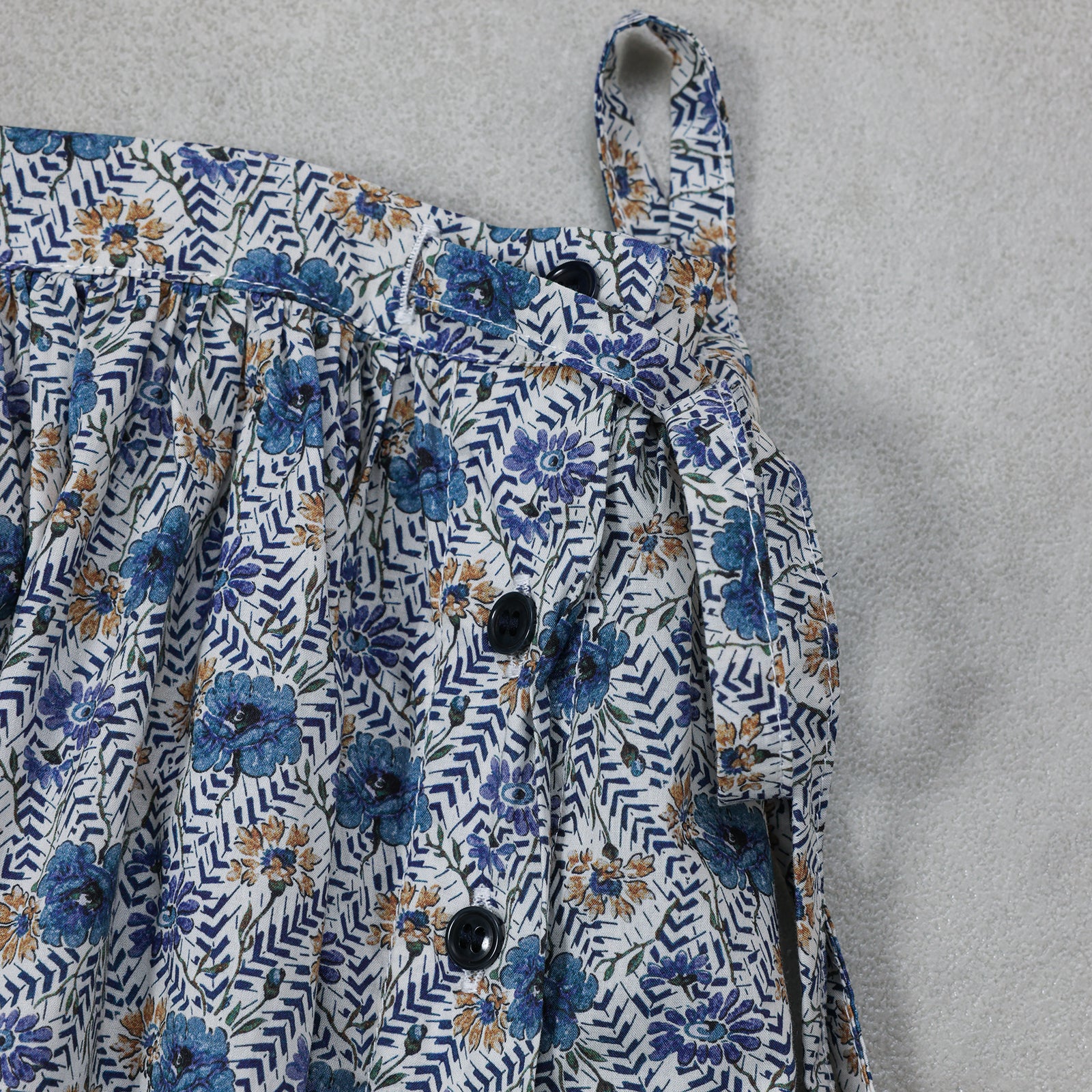 MidiUmi LIBERTY print farmer's skirt / 1-760164