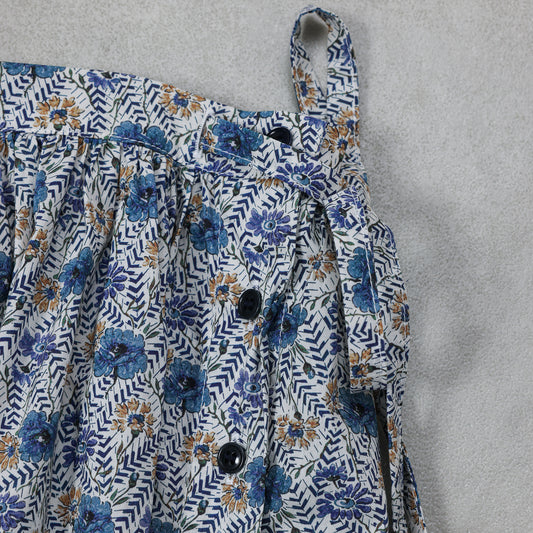 MidiUmi LIBERTY print farmer's skirt / 1-760164