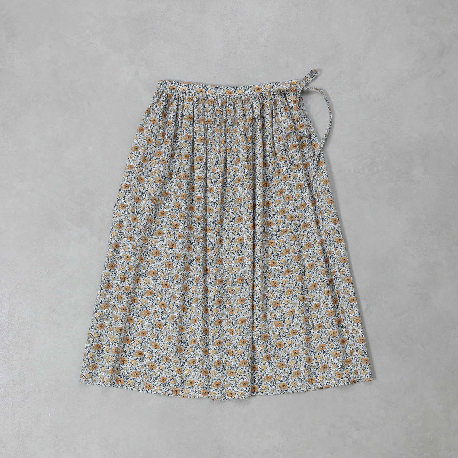 MidiUmi LIBERTY print farmer's skirt / 1-760164