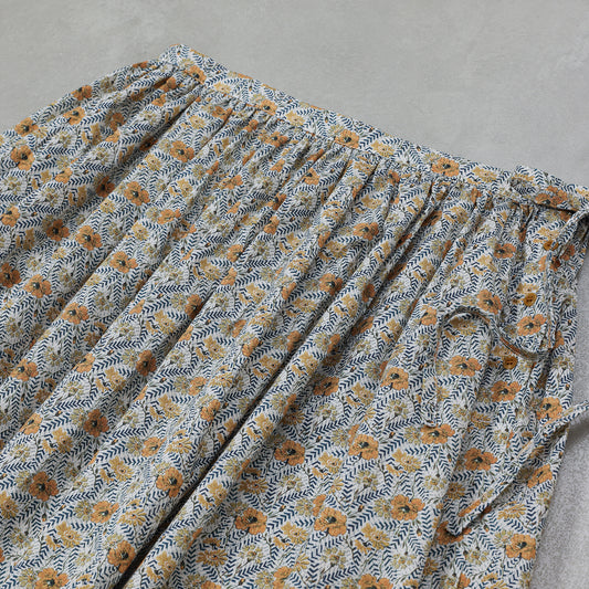 MidiUmi LIBERTY print farmer's skirt / 1-760164