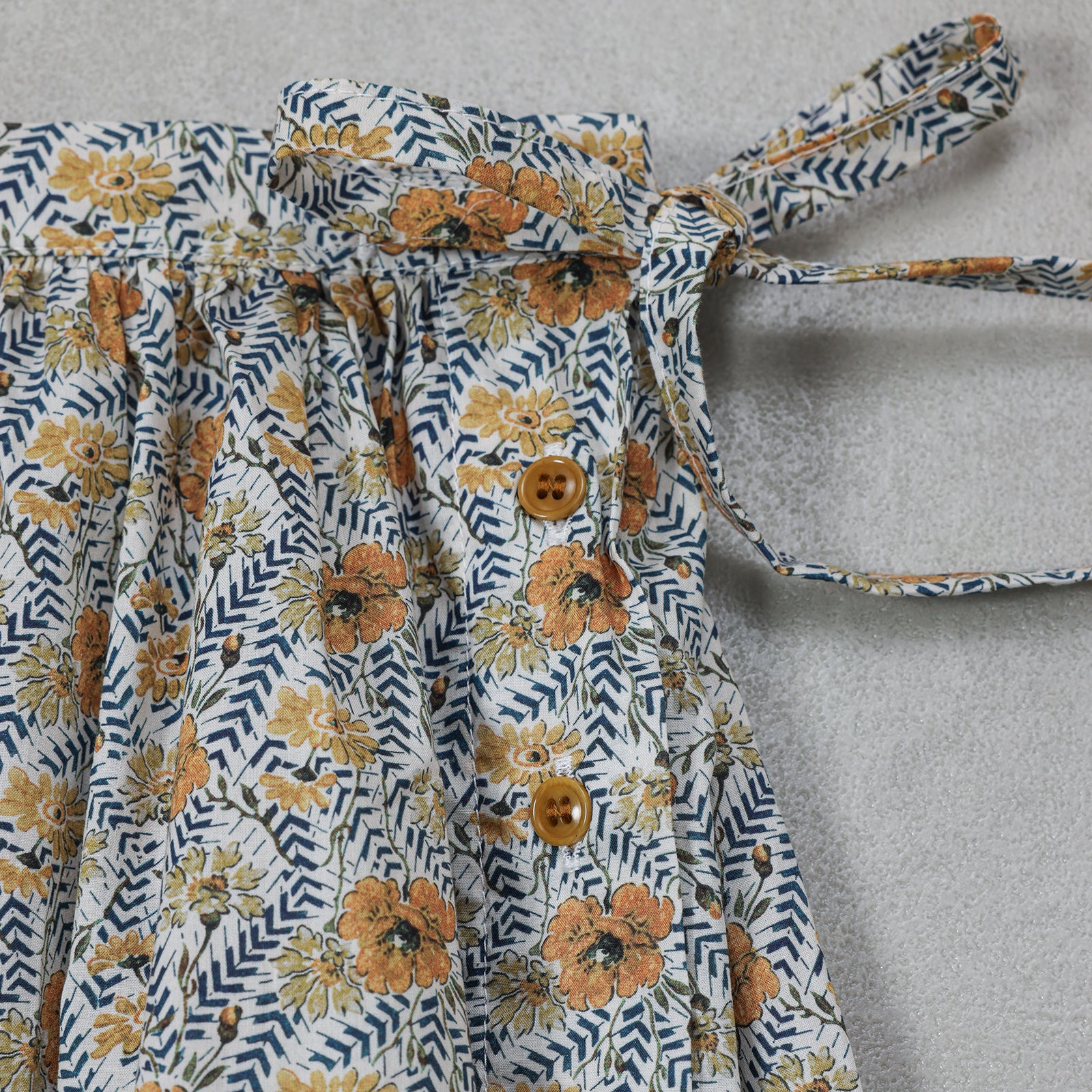 MidiUmi LIBERTY print farmer's skirt / 1-760164
