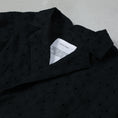 갤러리 뷰어로 이미지로드, the last flower of the afternoon Open-collar cropped overshirt
