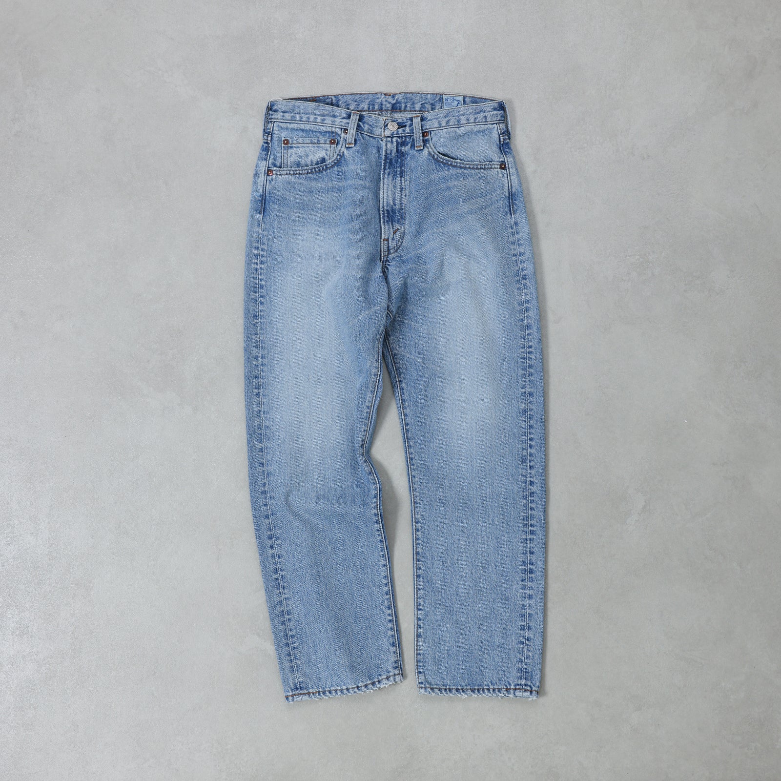 orSlow 105 90'S DENIM SKY BLUE / 01-1050W-99
