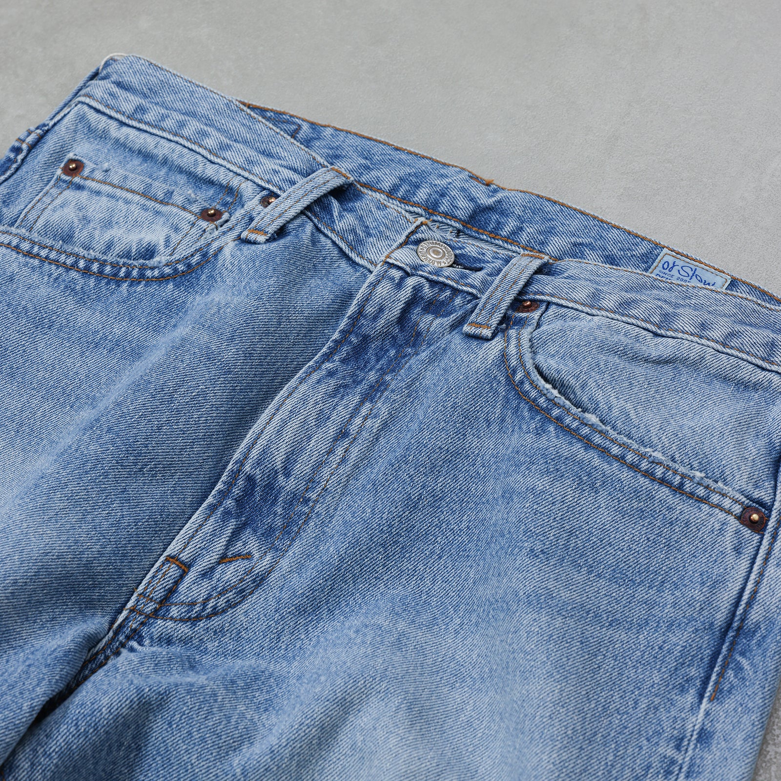 orSlow 105 90'S DENIM SKY BLUE / 01-1050W-99