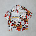 Load image into Gallery viewer, PORTER CLASSIC DISNEY VP / PC ALOHA COLLECTION ALOHA SHIRT / MICKEY & MINNIE / DP-024-3964
