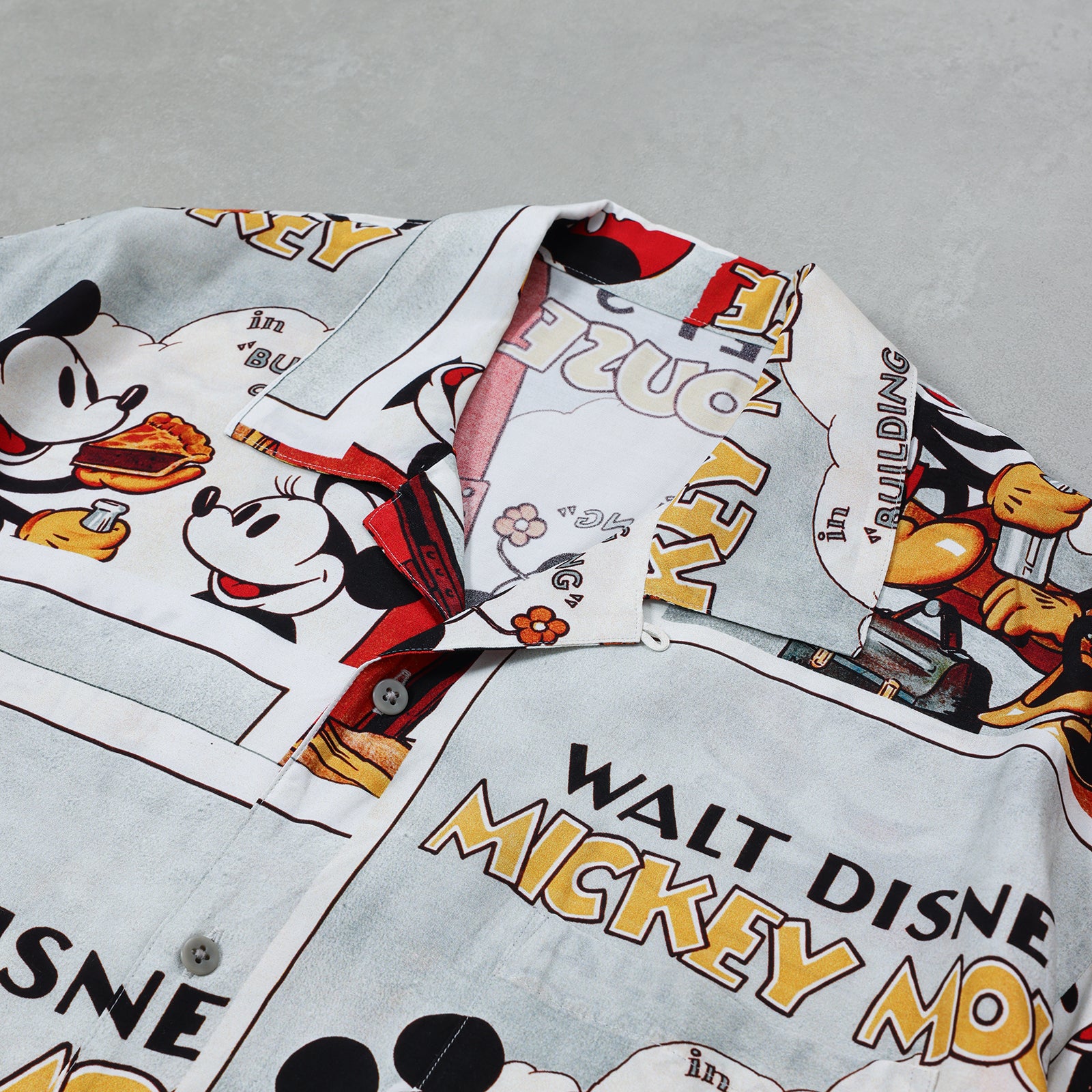 PORTER CLASSIC DISNEY VP / PC ALOHA COLLECTION ALOHA SHIRT / MICKEY & MINNIE / DP-024-3964