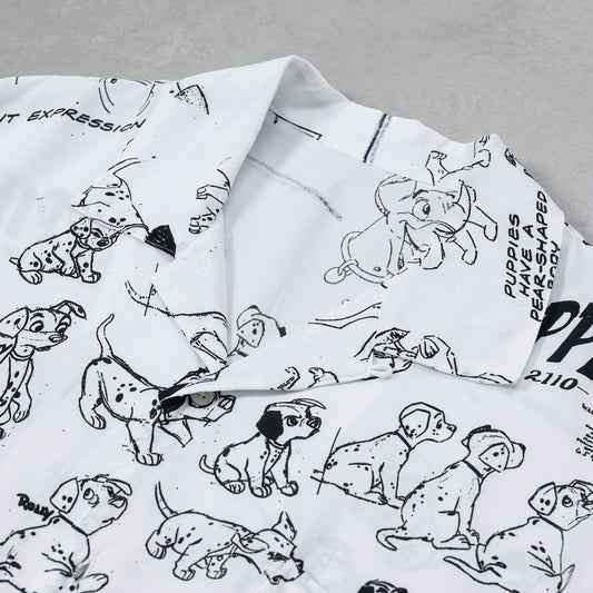 PORTER CLASSIC DISNEY VP / PC ALOHA COLLECTION ALOHA SHIRT / 101 DALMATIANS / DP-024-3966