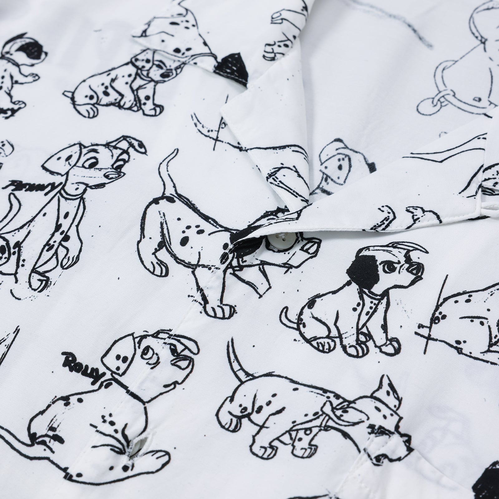 PORTER CLASSIC DISNEY VP / PC ALOHA COLLECTION ALOHA SHIRT / 101 DALMATIANS / DP-024-3966
