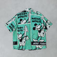 Gallery viewerに画像を読み込む, PORTER CLASSIC DISNEY VP / PC ALOHA COLLECTION ALOHA SHIRT / MICKEY & GUITAR / DP-024-3965
