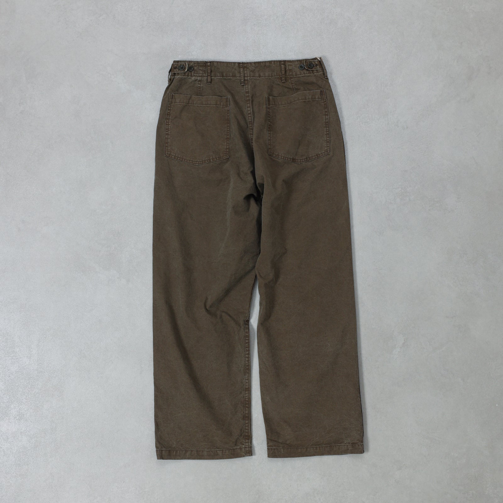 orSlow SUMMER FATIGUE PANTS / 01-5103-M77