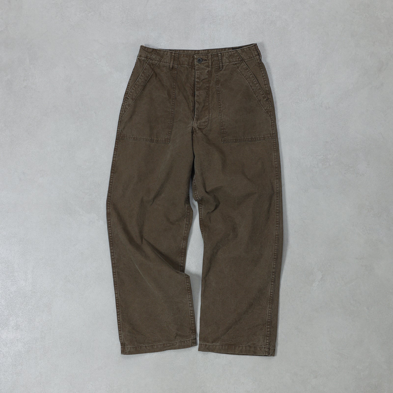 orSlow SUMMER FATIGUE PANTS / 01-5103-M77