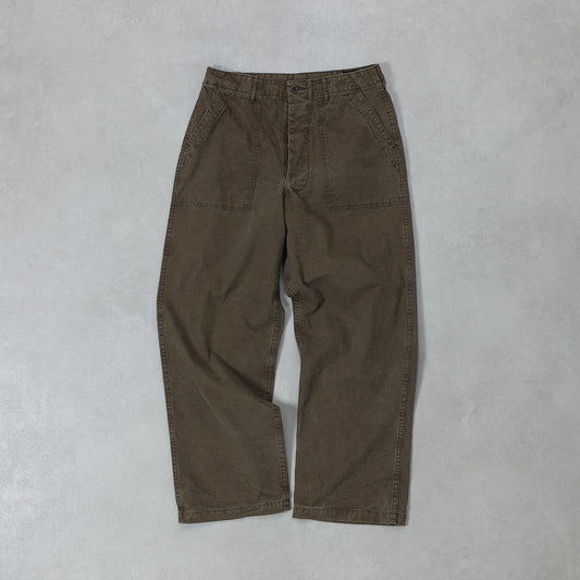 orSlow SUMMER FATIGUE PANTS / 01-5103-M77