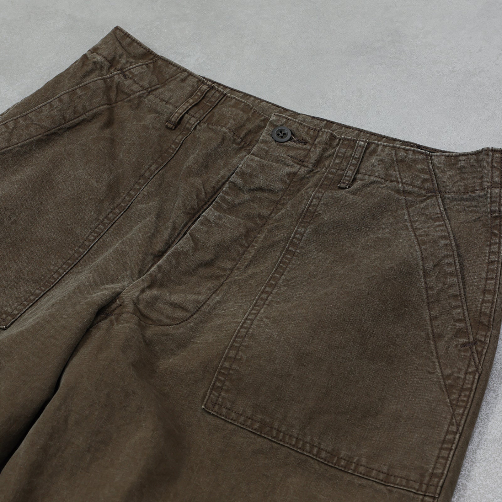 orSlow SUMMER FATIGUE PANTS / 01-5103-M77