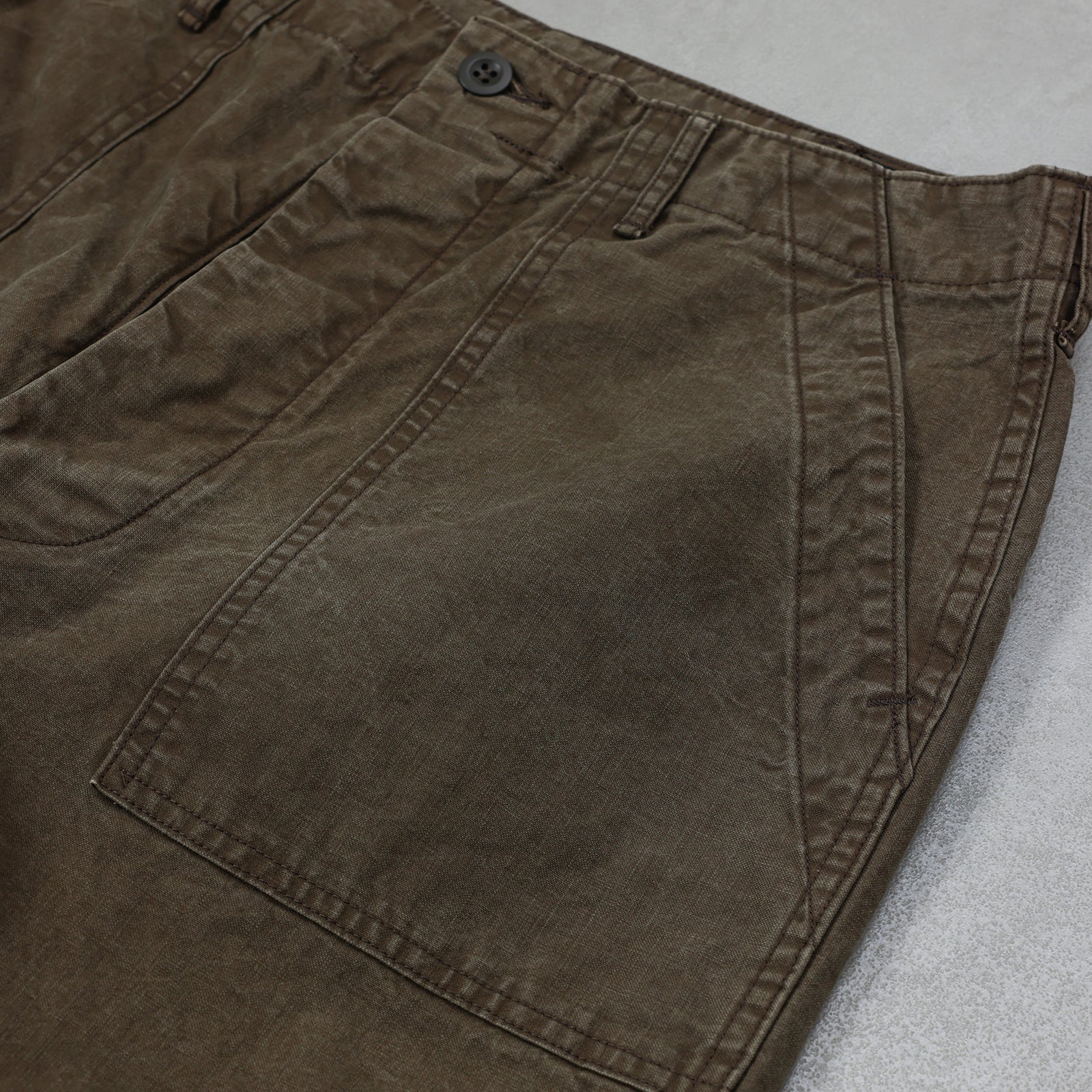 orSlow SUMMER FATIGUE PANTS / 01-5103-M77