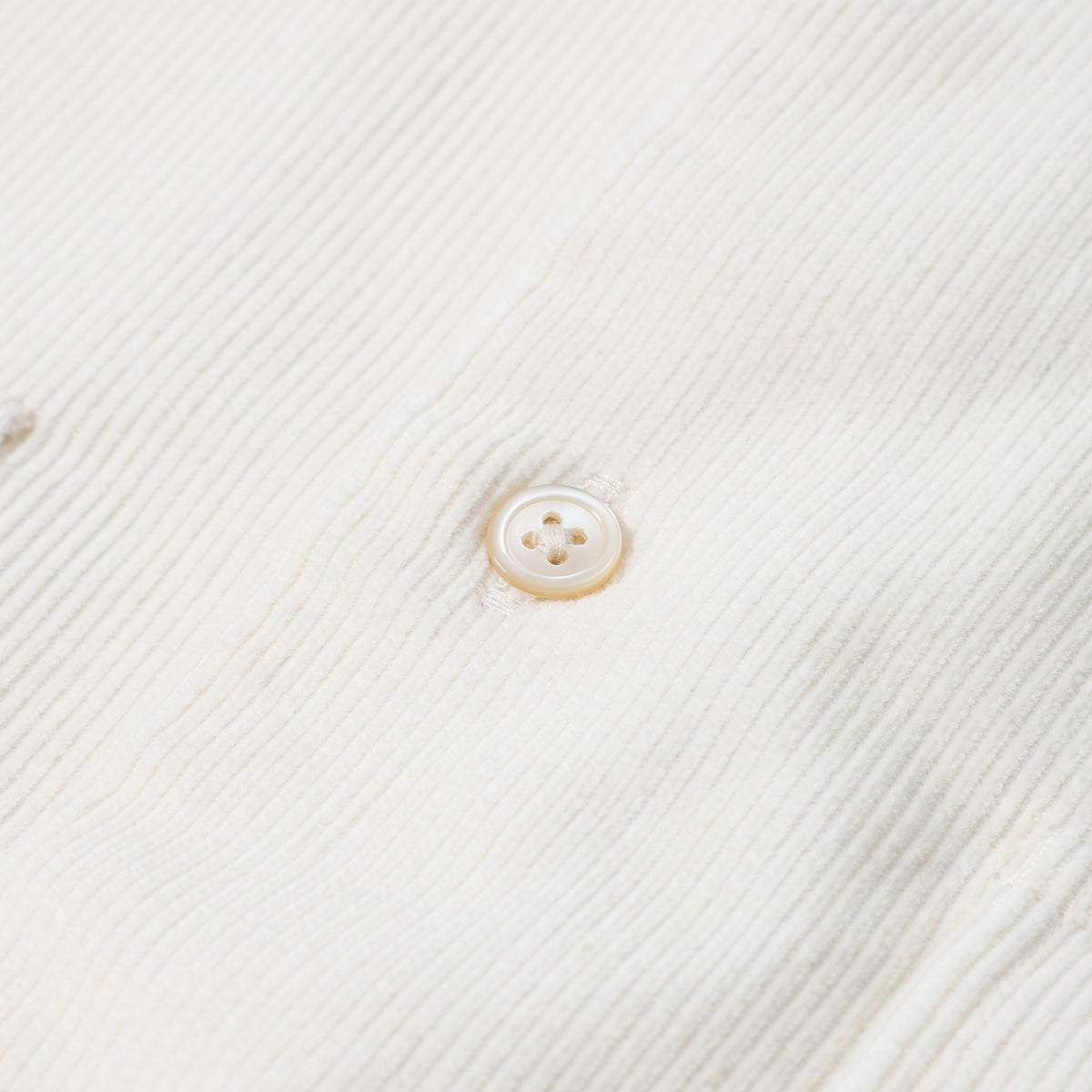 ROLL UP ORGANIC CORDUROY SHIRT (14WALE) / BFA-P-016-4306-0090