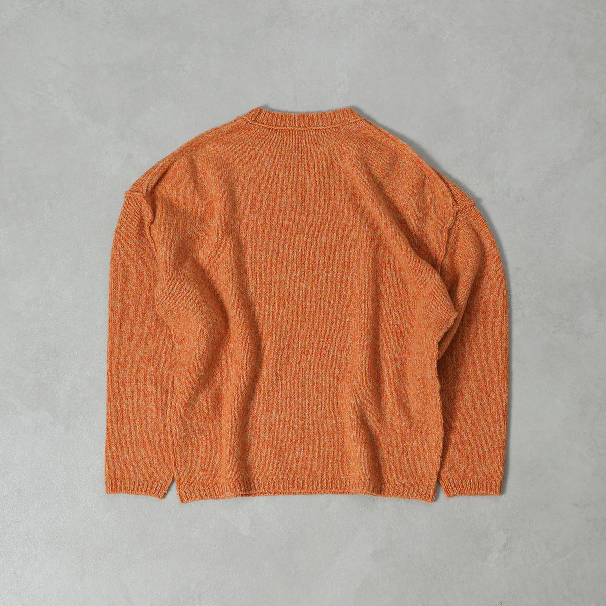 MEYAME OUT LINKING FLUFFY WOOL PULLOVER / MEY-2525