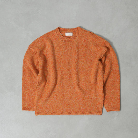 MEYAME OUT LINKING FLUFFY WOOL PULLOVER / MEY-2525