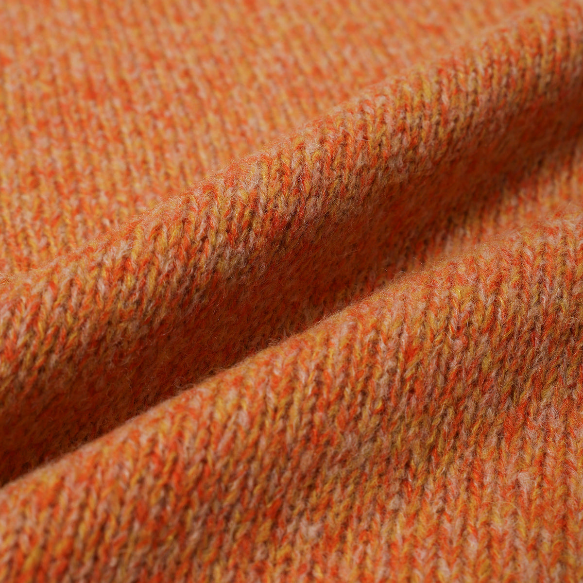 MEYAME OUT LINKING FLUFFY WOOL PULLOVER / MEY-2525