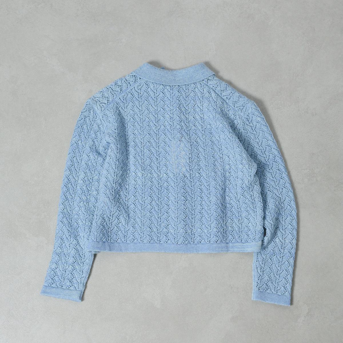 MEYAME WOOL LACE KNIT CARDIGAN / MEY-2527
