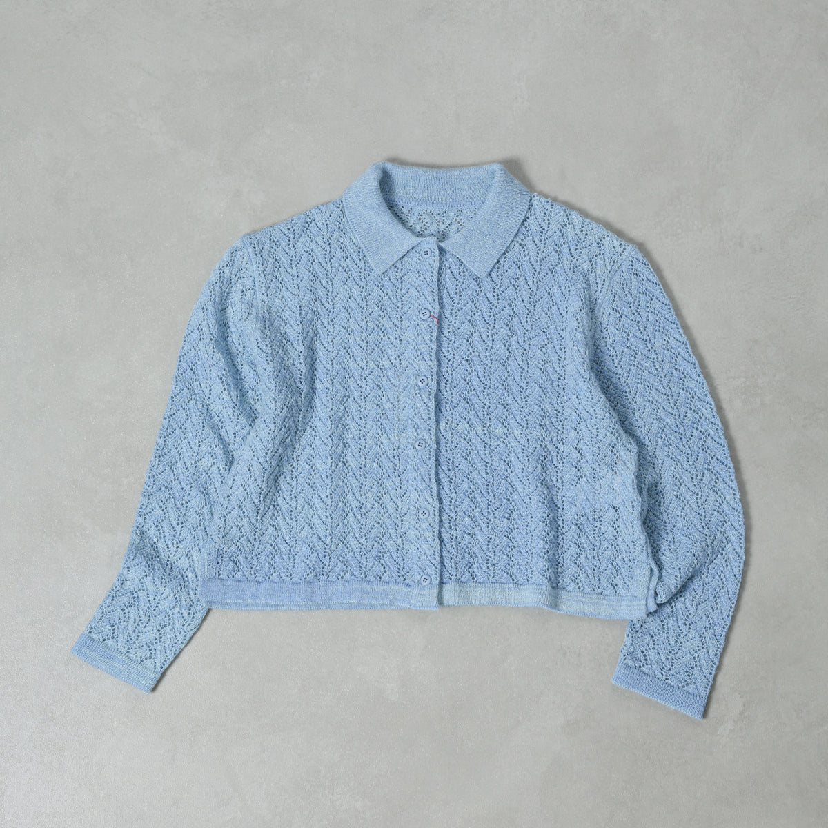 MEYAME WOOL LACE KNIT CARDIGAN / MEY-2527
