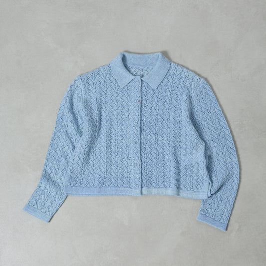 MEYAME WOOL LACE KNIT CARDIGAN / MEY-2527