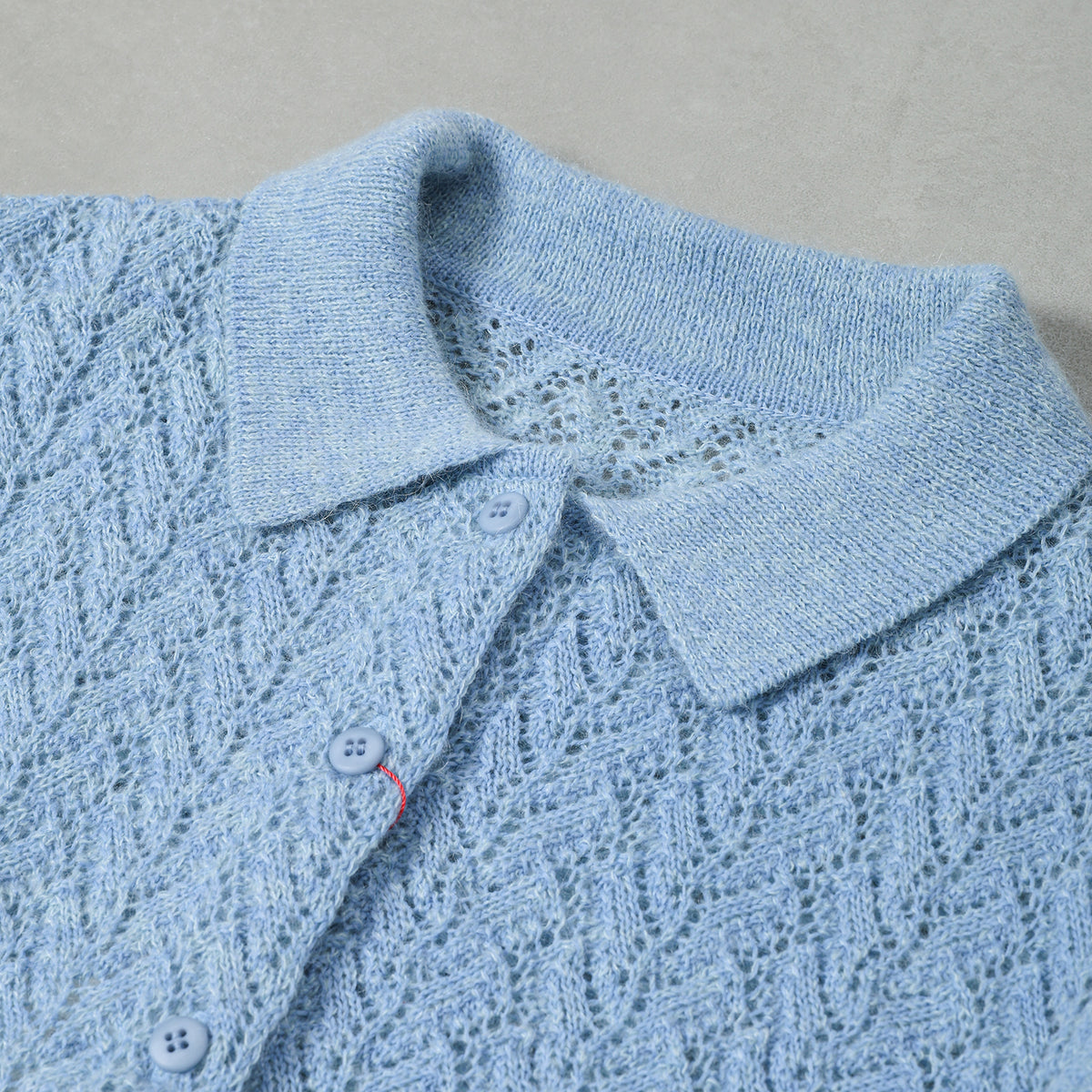 MEYAME WOOL LACE KNIT CARDIGAN / MEY-2527