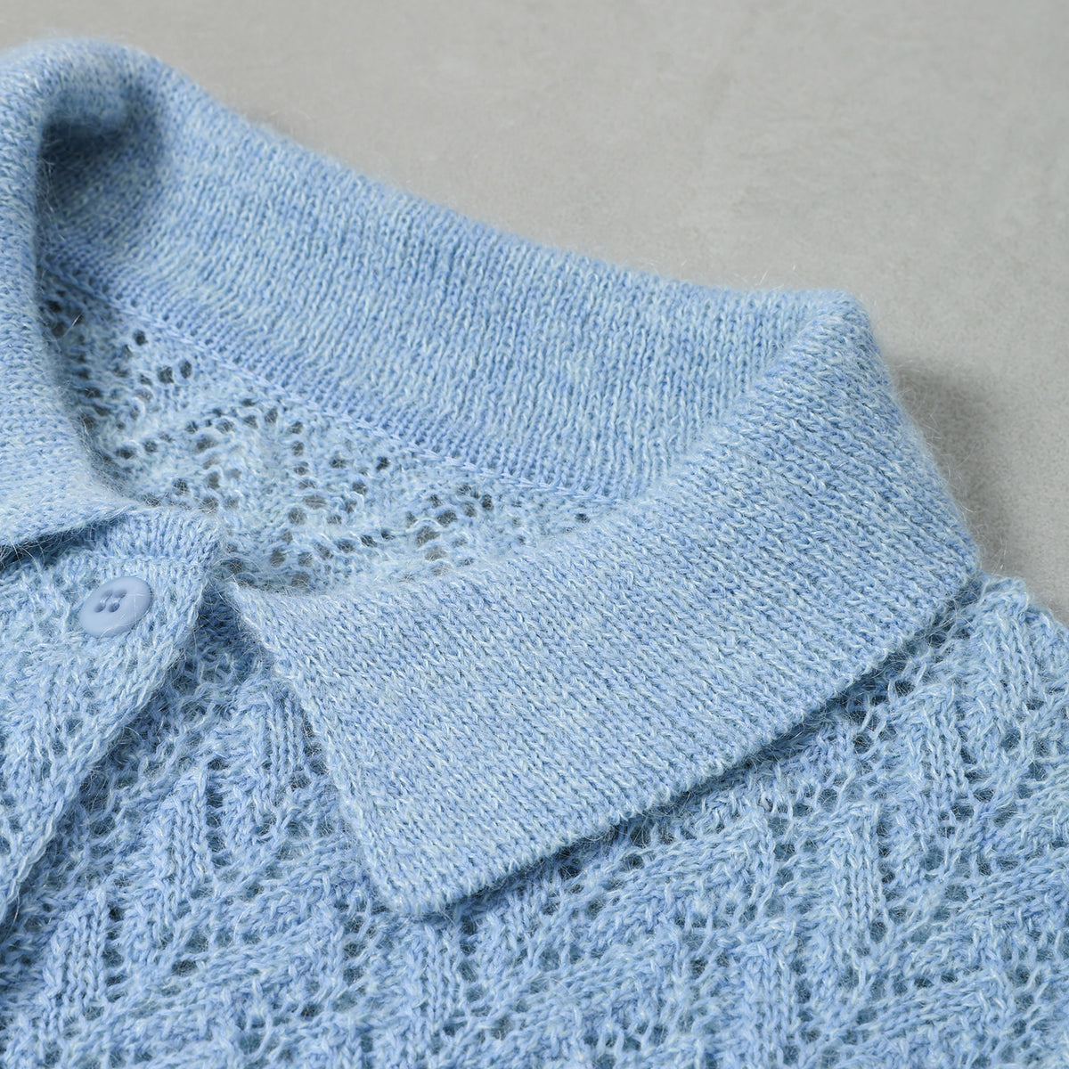 MEYAME WOOL LACE KNIT CARDIGAN / MEY-2527