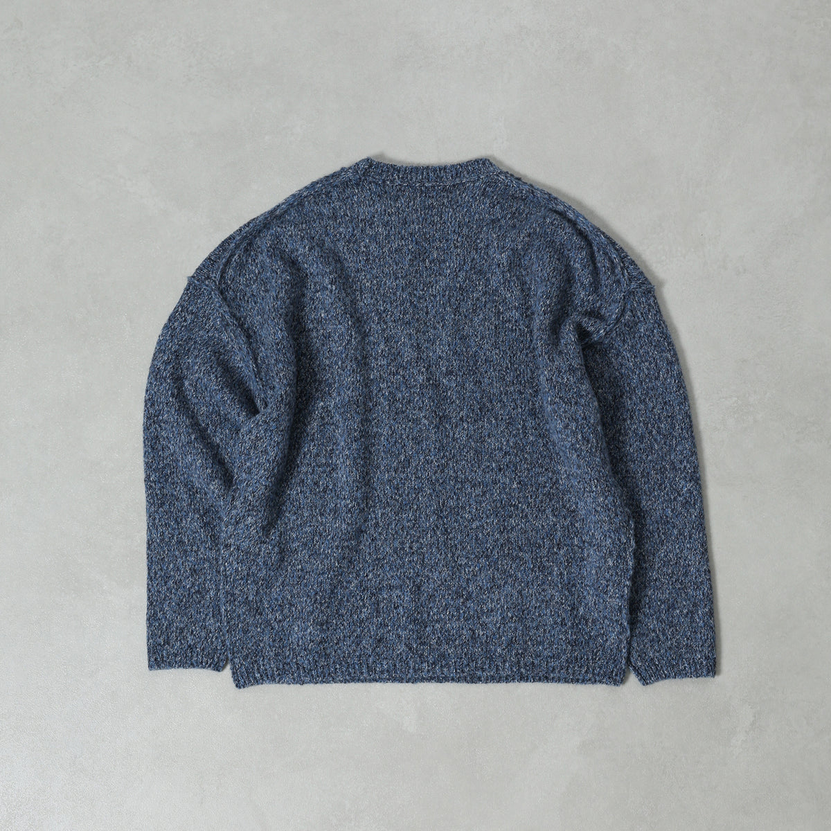 MEYAME OUT LINKING FLUFFY WOOL PULLOVER / MEY-2525