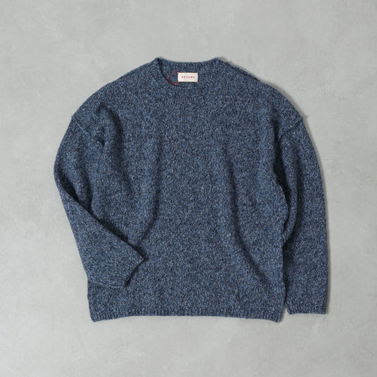 MEYAME OUT LINKING FLUFFY WOOL PULLOVER / MEY-2525