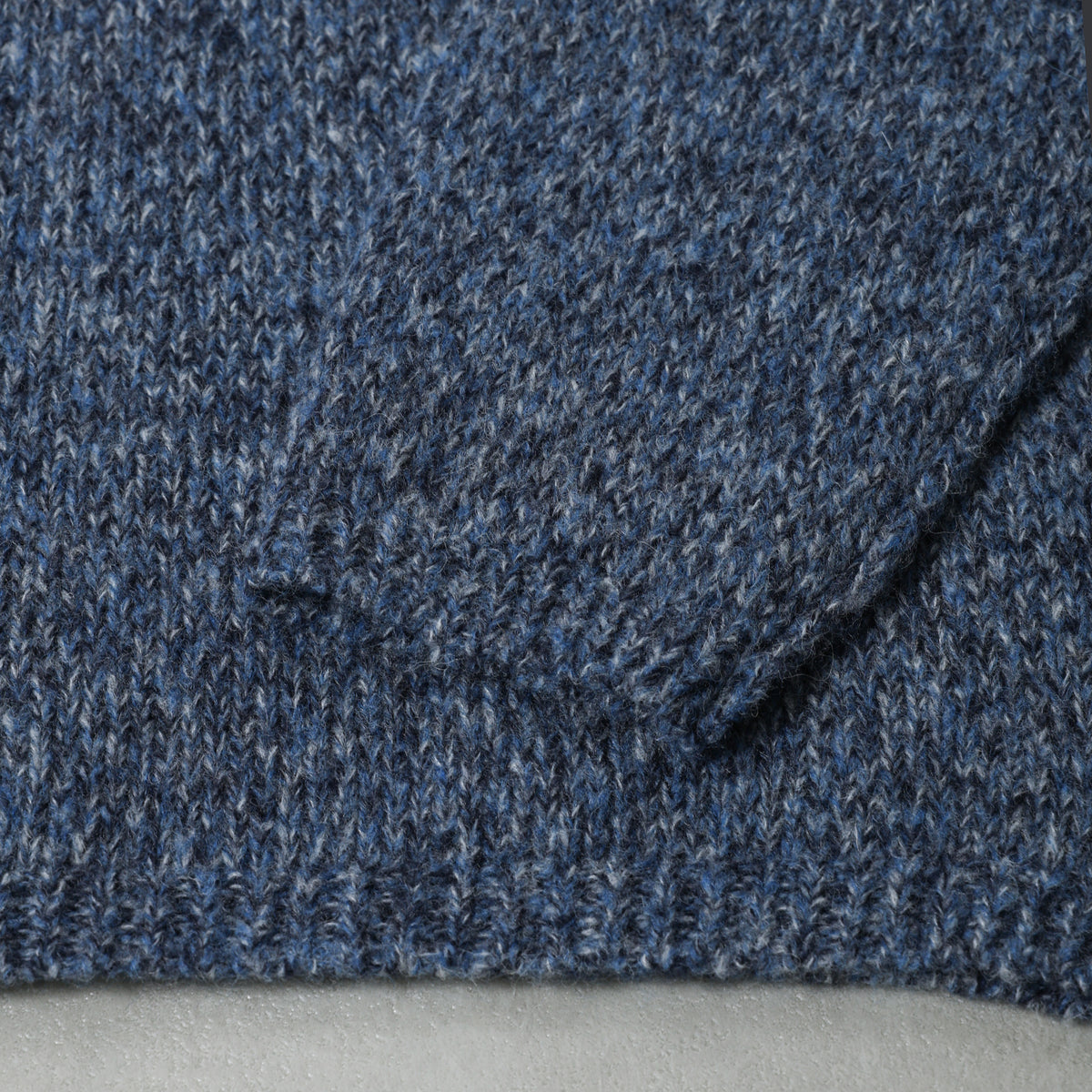 MEYAME OUT LINKING FLUFFY WOOL PULLOVER / MEY-2525