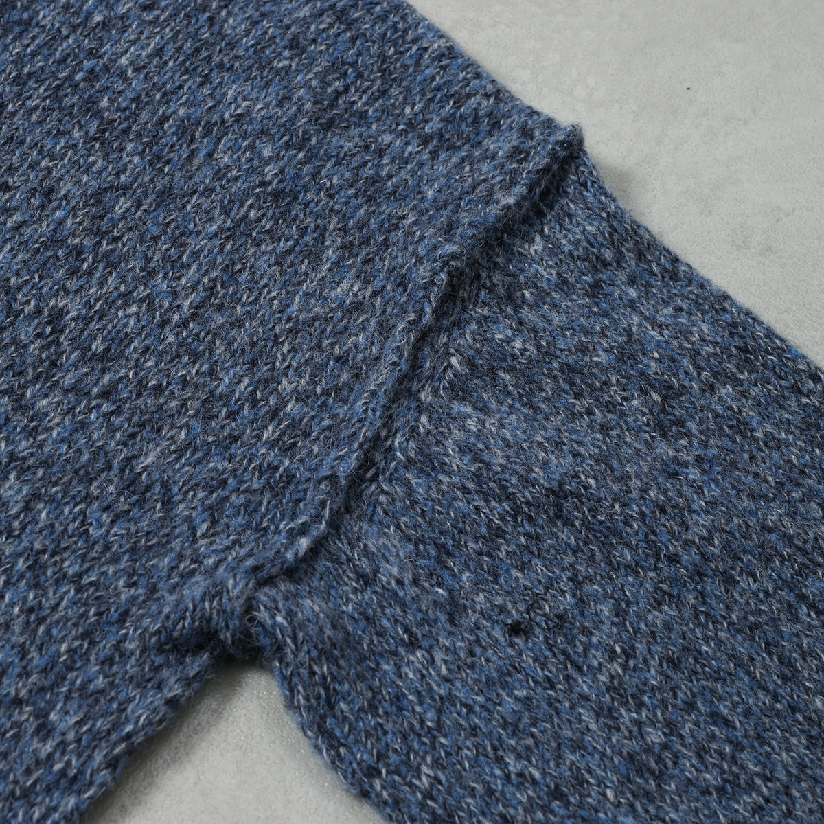 MEYAME OUT LINKING FLUFFY WOOL PULLOVER / MEY-2525