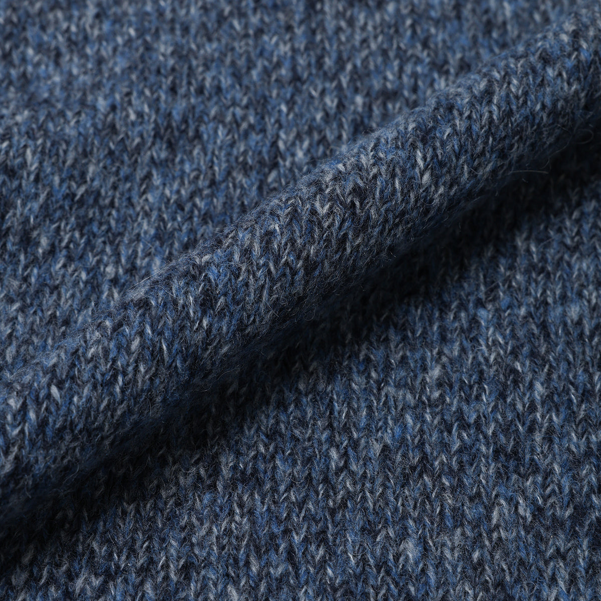MEYAME OUT LINKING FLUFFY WOOL PULLOVER / MEY-2525