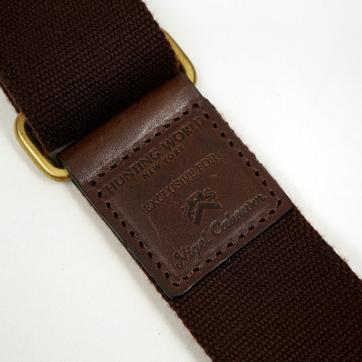 HUNTING WORLD ×Nigel Cabourn MINI EXPLORA VENTILE QT / 80531261001