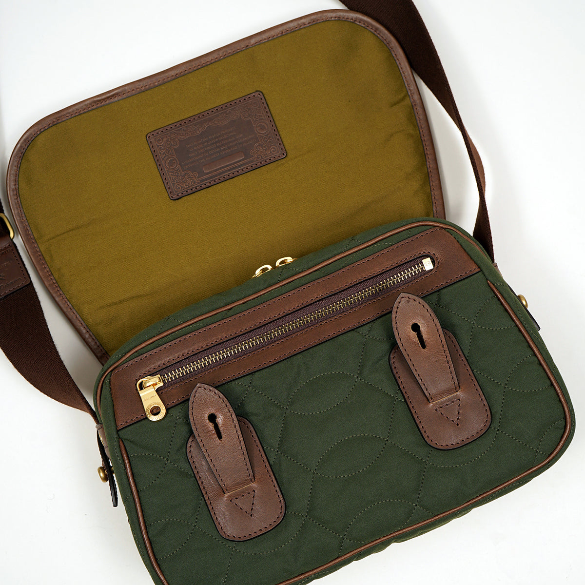 HUNTING WORLD ×Nigel Cabourn MINI EXPLORA VENTILE QT / 80531261001